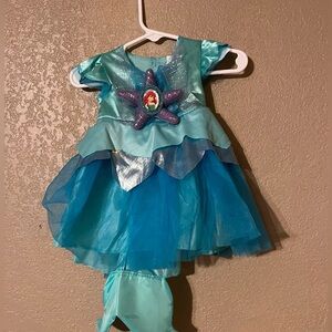 3 to 6 month little mermaid dress